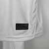 camiseta fc barcelona niño 2024 blanca parche