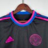 camiseta inter miami negra 2024 cuello redondo