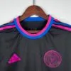 camiseta inter miami negra 2024 cuello redondo