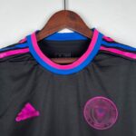 camiseta inter miami negra 2024 cuello redondo