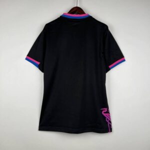 camiseta inter miami negra 2024 dorsal