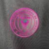 camiseta inter miami negra 2024 escudo