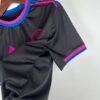 camiseta inter miami negra 2024 manga