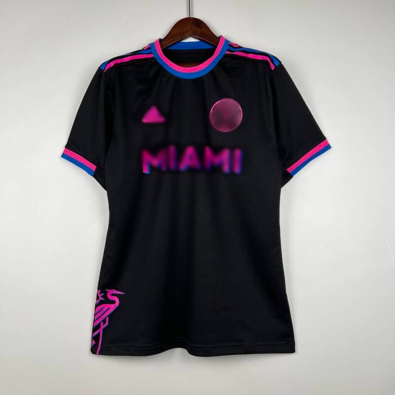 camiseta inter miami negra 2024 camiseta inter miami negra 2024