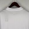 camiseta italia 2023 blanca cuello anterior