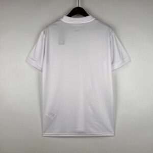 camiseta italia 2023 blanca dorsal