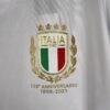 camiseta italia 2023 blanca escudo