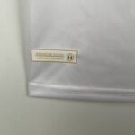 camiseta italia 2023 blanca parche