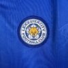 camiseta leicester city 2024 escudo