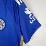 camiseta leicester city 2024 manga
