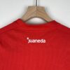 camiseta mallorca niño 2024 cuello anterior