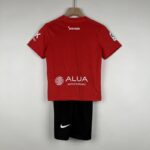 camiseta mallorca niño 2024 dorsal