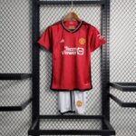 camiseta manchester united niño 2024