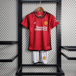 camiseta manchester united niño 2024