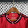 camiseta manchester united niño 2024 cuello redondo