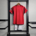 camiseta manchester united niño 2024 dorsal
