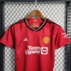 camiseta manchester unitedniño 2024 frontal