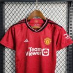 camiseta manchester unitedniño 2024 frontal