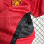 camiseta manchester united niño 2024 lateral