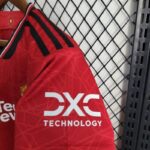 camiseta manchester united niño 2024 manga
