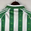 camiseta real betis 1995 cuello aterior
