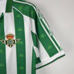 camiseta real betis 1995 manga