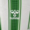 camiseta real betis 2024 logo hummel