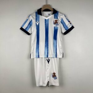 camiseta real sociedad niño