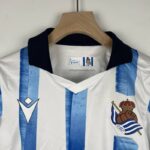 camiseta real sociedad niño cuello camisa
