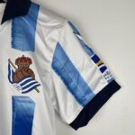camiseta real sociedad niño manga