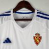 camiseta real zaragoza 2024 cuello en v