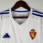 camiseta real zaragoza 2024 cuello en v