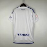 camiseta real zaragoza 2024 dorsal