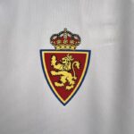 camiseta real zaragoza 2024 escudo