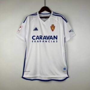camiseta real zaragoza 2024