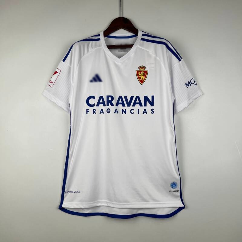 camiseta real zaragoza 2024 camiseta real zaragoza 2024
