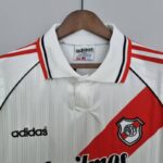 camiseta river plate 1996 cuello