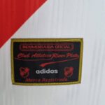 camiseta river plate 1996 logo