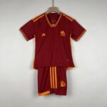 camiseta roma niño 2024