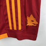 camiseta roma niño 2024 escudo pantalón corto