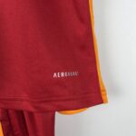 camiseta roma niño 2024 logo aeroready