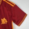 camiseta roma niño 2024 manga