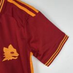 camiseta roma niño 2024 manga