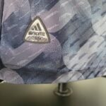 2a equipación real madrid parche authentic