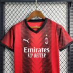 ac milan camiseta 2024 cuello en v
