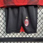 ac milan camiseta 2024 y pantalon corto escudo