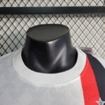 ac milan segunda equipacion cuello redondo