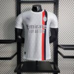 ac milan segunda equipacion
