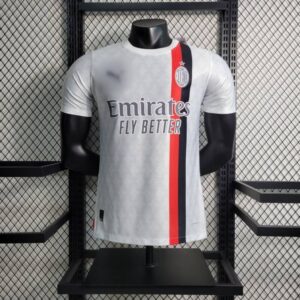 ac milan segunda equipacion