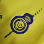 al nassr camiseta 2024 escudo